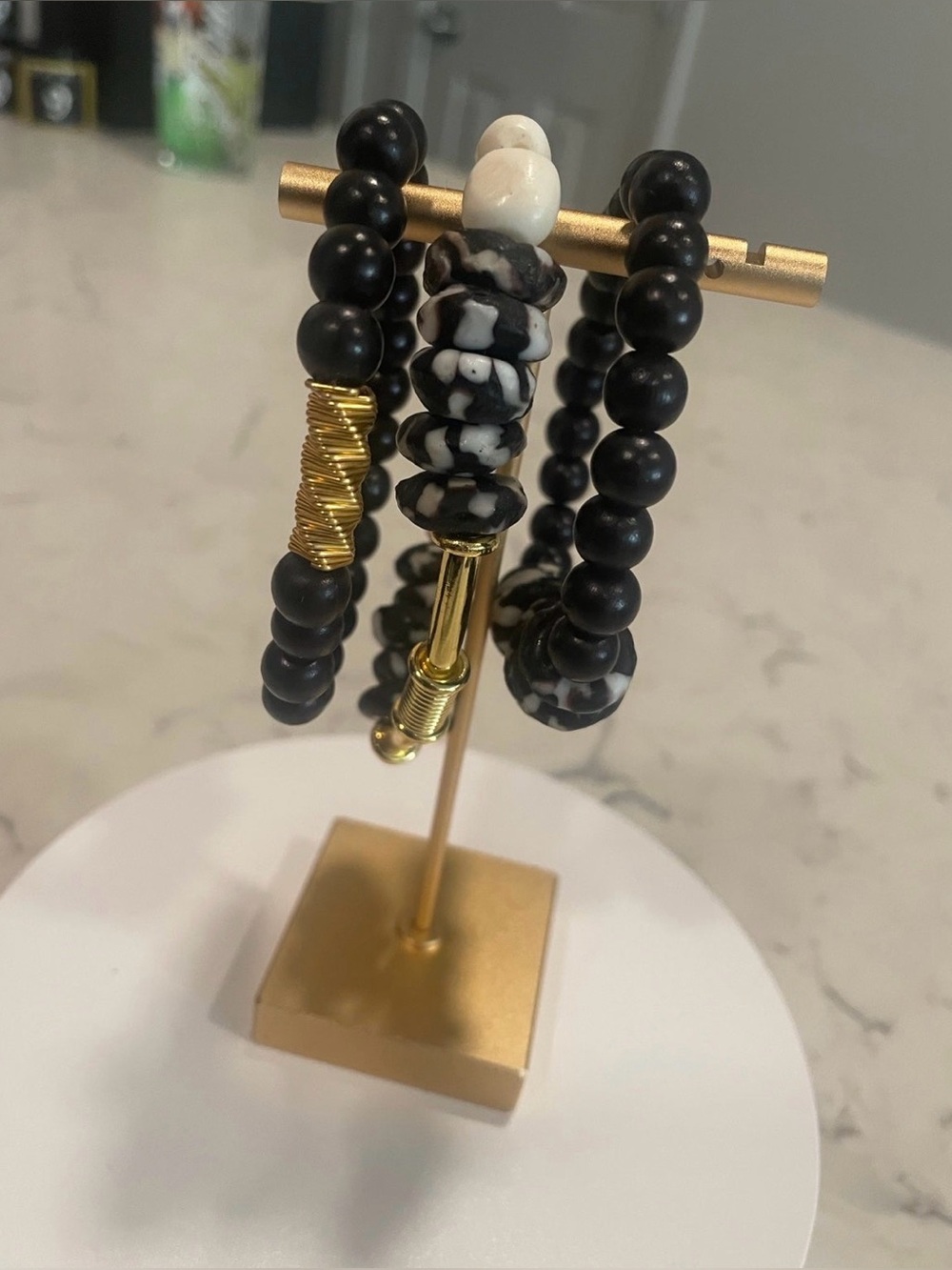 Handcrafted Beaded Bracelet Set